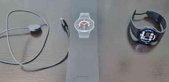 Samsung Galaxy Watch 5 Pro 45mm eSIM SM-R925 Black (SM-R925FZKASEK) Киев