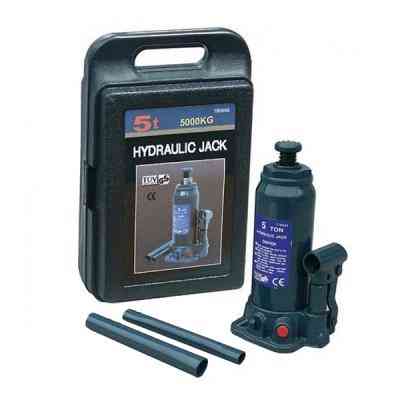 Домкрат Torin 5т 216-413 мм пляшковий у кейсі (T90504S) Вінниця