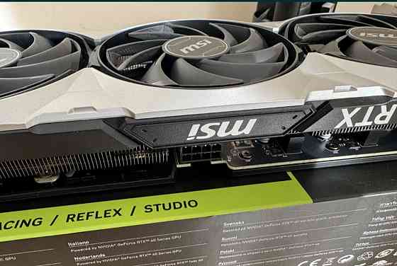 Відеокарта MSI GeForce RTX 4070 VENTUS 3X. 12G OC 12GB GDDR6X (192bit). Киев