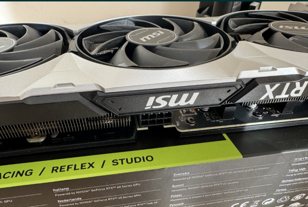 Відеокарта MSI GeForce RTX 4070 VENTUS 3X. 12G OC 12GB GDDR6X (192bit). Киев - изображение 5