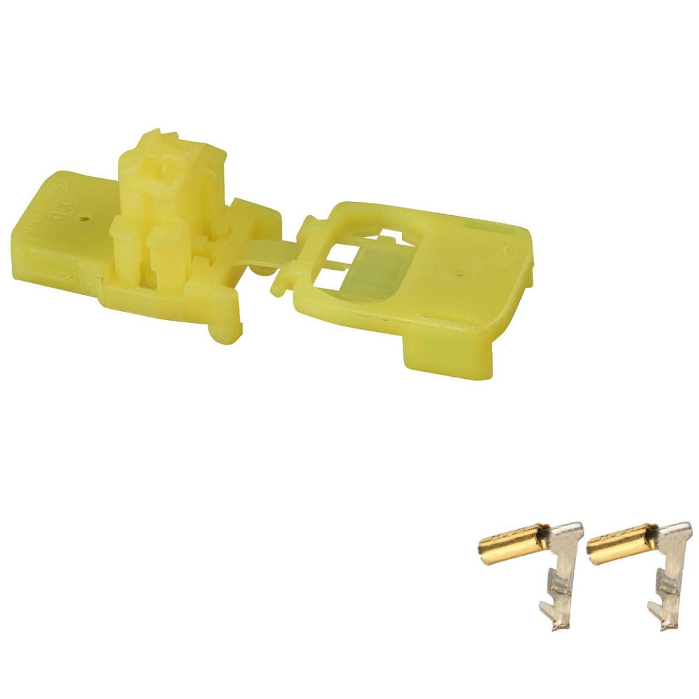 Разъем коннектор 2-кон., Подушки Безопасности (Не Покупать Плохое Качество), 1612121-4, TE Mazda Киев - изображение 1