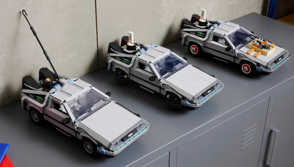 Конструктор DeLorean з фільму 