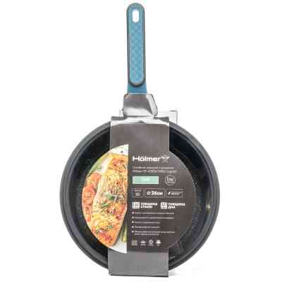 Сотейник Hölmer Lagoon кований з кришкою 26 см (DF-42826-FABSL Lagoon) Винница