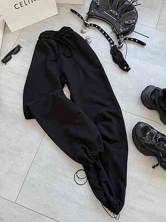 Жіночі базові штани - джогери турецька петля пен'є Одеса