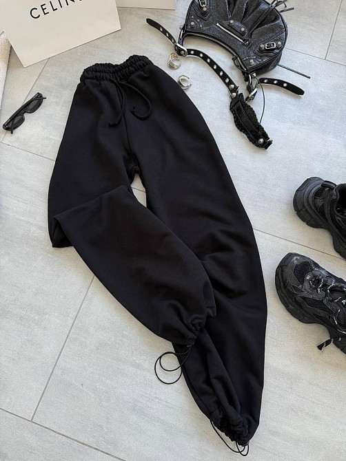 Жіночі базові штани - джогери турецька петля пен'є Одеса - фото 1