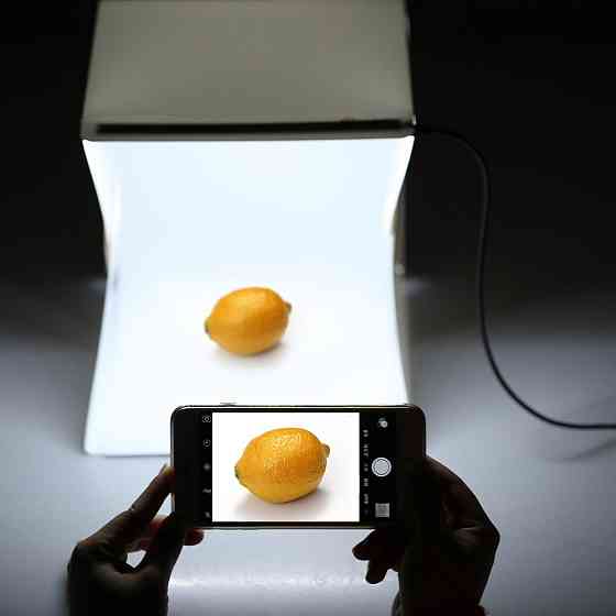 Photobox – лайтбокс з LED підсвічуванням для предметної зйомки 40см Вінниця