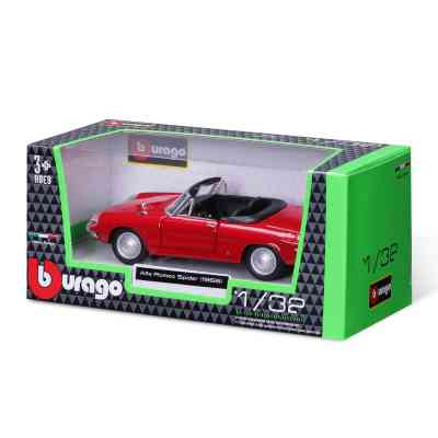 Машина Bburago Alfa Romeo Spider 1966 (132) (18-43047) Вінниця