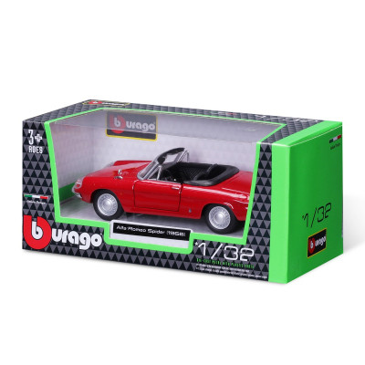 Машина Bburago Alfa Romeo Spider 1966 (132) (18-43047) Вінниця - фото 6