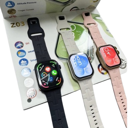 Смарт-годинник Fendior Z03 PRO IP65 сріблястий Житомир - изображение 5