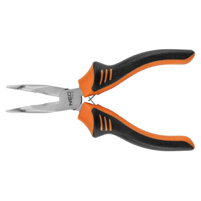 Плоскогубцы Neo Tools удлиненные изогнутые, 160 мм (01-254) Винница - изображение 1