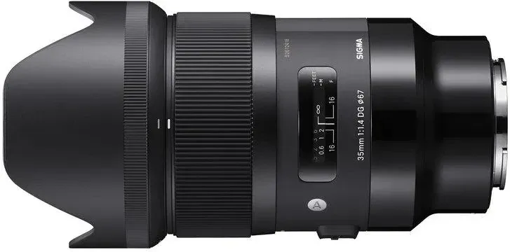 Объектив Sigma A 35 f1.4 DG HSM Art (Sony E) Киев - изображение 1
