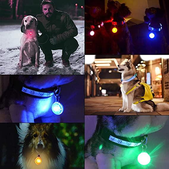 Світлодіодний нашийник YMCCOOL Cat Dog світлодіодні лампи для домашніх тварин для нашийників Дніпро - фото 6