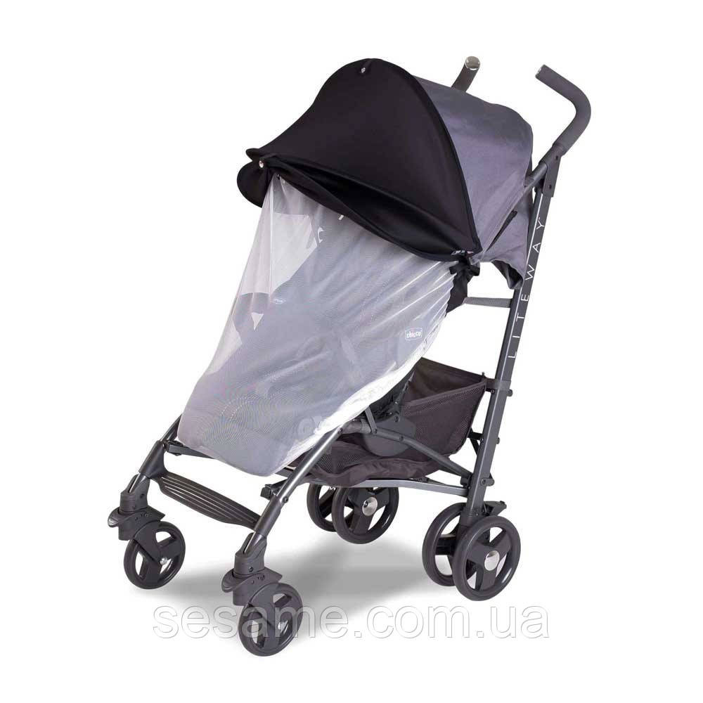 Сонцезахисний козирок (Кап) Must Have Shade 2 в 1 з білої москітною сіткою 1846 Харків - фото 7