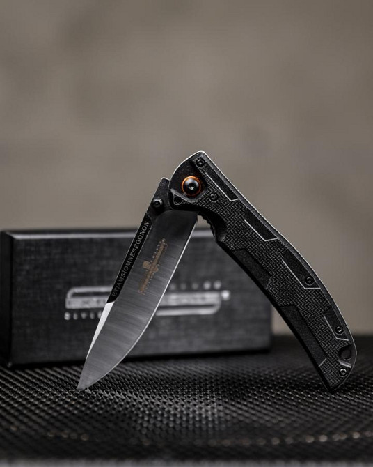 Нож выкидной Extrema ratio black ВТ6879 Одесса - изображение 3