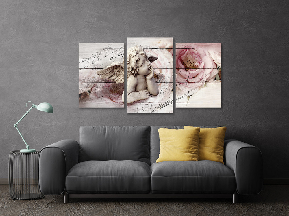 Модульная картина в гостиную / спальню  Янгол  Art-679_3 70x130 см Киев - изображение 3