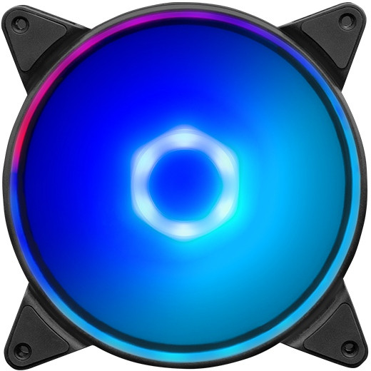 Вентилятор для корпуса 140mm Chieftec ZF-1425RGB PWM Винница - изображение 3