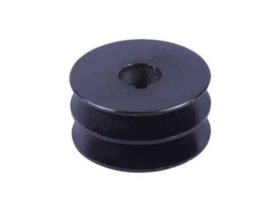 Шківши ременя 2 струмки під колінвал на бензиновий двигун мотоблок 177F, діаметр 25 мм Мукачево