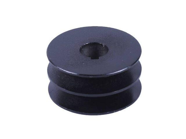 Шківши ременя 2 струмки під колінвал на бензиновий двигун мотоблок 177F, діаметр 25 мм Мукачево - фото 1