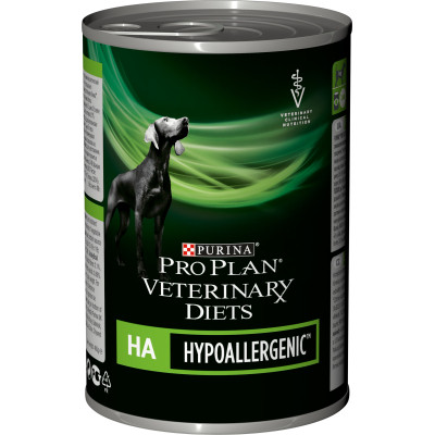 Консервы для собак Purina Pro Plan Veterinary Diets Hypoallergenic для щенков и взрослых собак 400 г (7613036689427/7613036689397) Винница - изображение 1