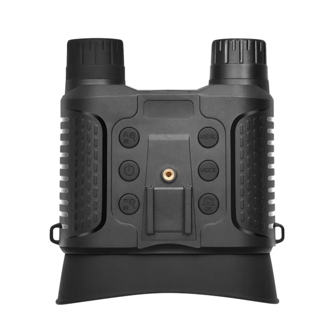 Прилад (бінокуляр) нічного бачення NV8160 (до 400м) з кріпленням на голову та шолом (Чорний) Вінниця - фото 10
