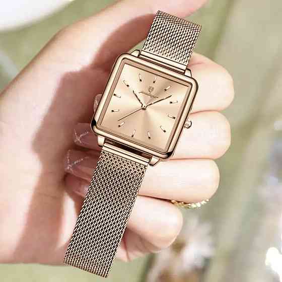 Годинник жіночий наручний Poedagar Annet Beige (2 ремінці) Київ