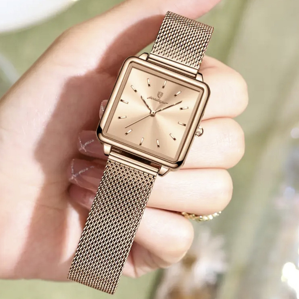 Годинник жіночий наручний Poedagar Annet Beige (2 ремінці) Київ - фото 4