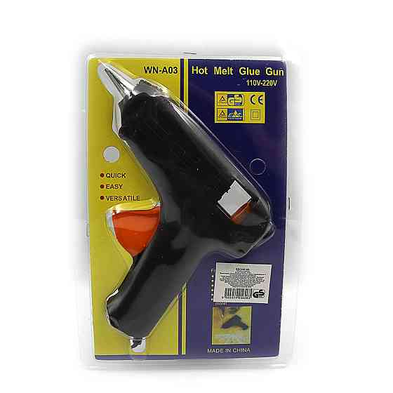 Пістолет клейовий 