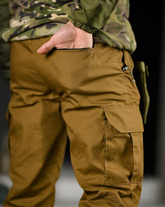 Тактические штаны  pyramid кайот  рипстоп  ВТ7484 Одесса - изображение 14