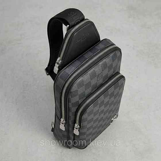 Чоловіча сумка на груди (слінг), бананка, барсетка (46327) LUX Київ