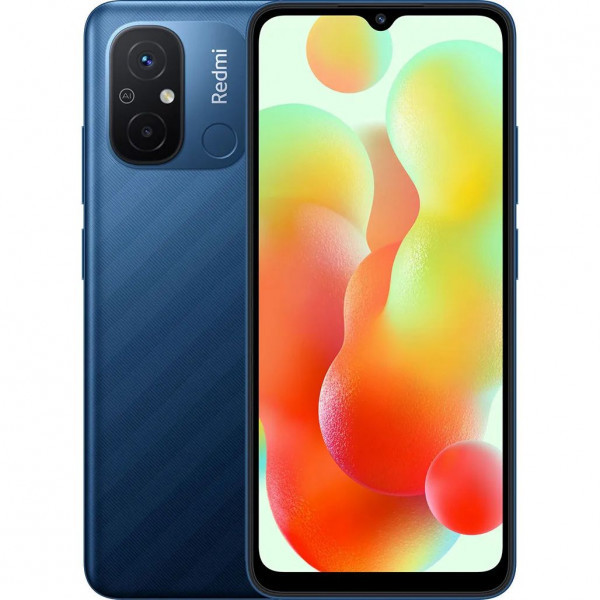 Смартфон Xiaomi Redmi 12C 4/128GB NFC Ocean Blue (6941812715291) Киев - изображение 1