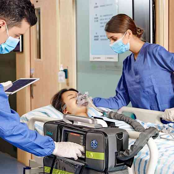 Апарат ШВЛ транспортний Т5 Model Amoul Дніпро