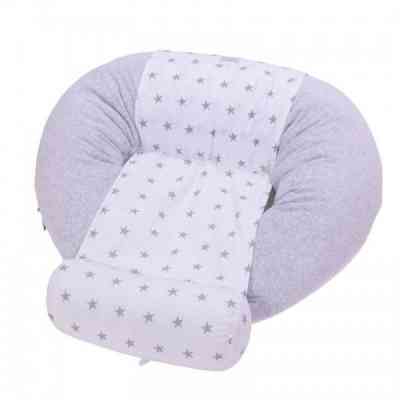 Подушка Верес для годування Comfort Lux Velour stars grey 200х75 (302.04.2) Вінниця