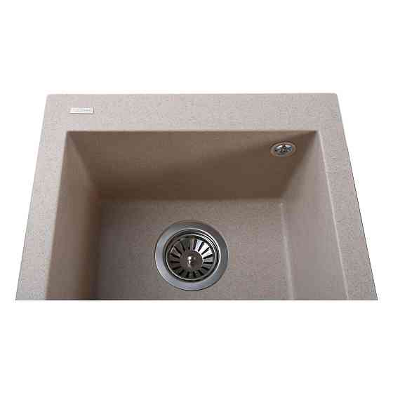 Гранитная мойка Globus Lux LAMA песчаный 410х500мм-А0004 (000002998) Киев