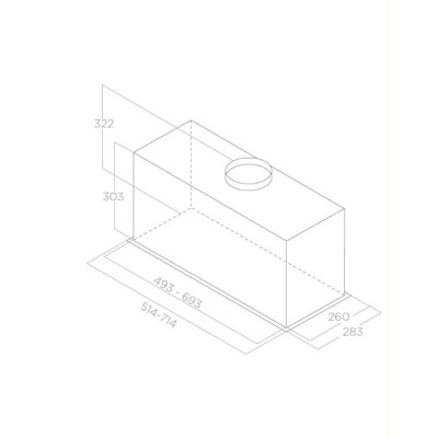 Вытяжка кухонная Elica ENTER IX/A/72 Винница - изображение 5