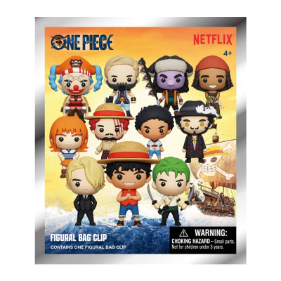 Брелок Monogram сюрприз One Piece S1 (32530) Винница - изображение 1