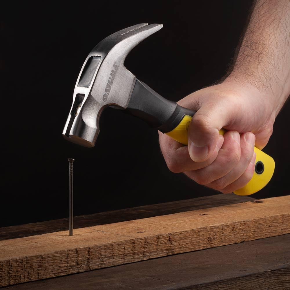 Молоток-цветоход 225г фибергласовая ручка (магнит) SIGMA (4315021) Ровно - изображение 7