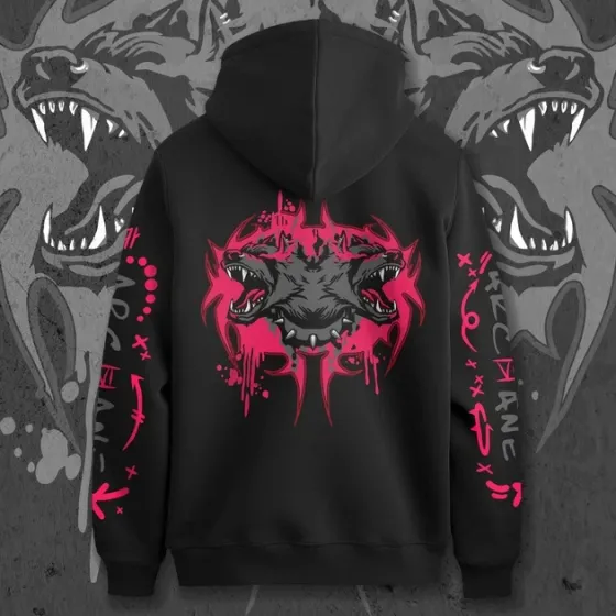 Худи мужское с принтом Arcane VI Размер 50 Anime1222 Днепр