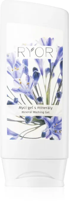 Очищающий гель для умывания с минералами Washing Gel with Minerals Ryor, 200 мл Днепр - изображение 1