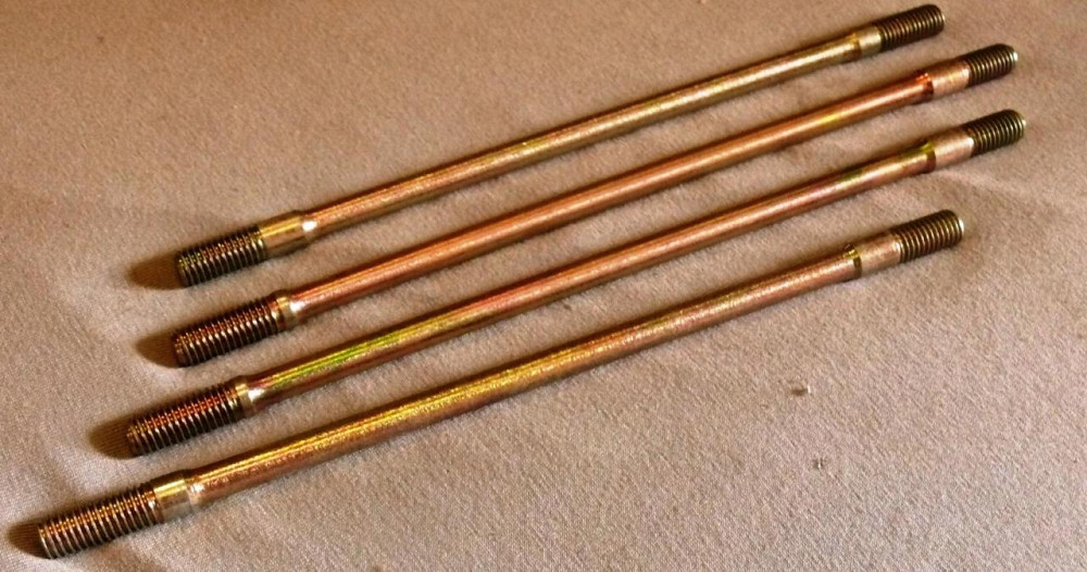 Шпильки циліндра (4 шт.) 4T GY6 125/150 Мукачево - фото 1