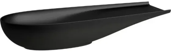 Раковина  Laufen Il Bagno Alessi 100x38 Czarny Mat H8189747161121 Киев