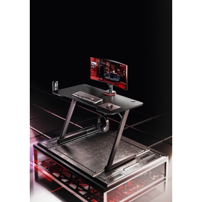 Комп&apos;ютерний стіл GamePro GD012 Black (GD012) Вінниця - фото 7