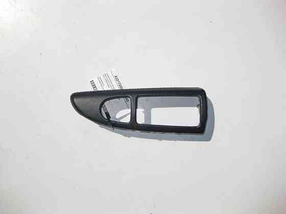 Mercedes-Benz  A2217200589 9E43 Чорна шкіряна накладка блоку кнопок склопідйомника водія S-Class W221 Одеса