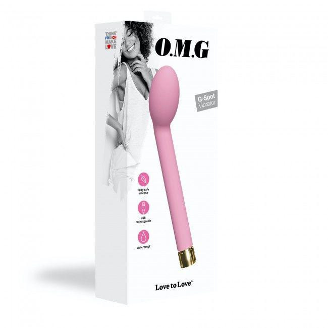 Вибратор для точки G: Love To Love O.M.G. Rose Sex Aura Киев - изображение 7