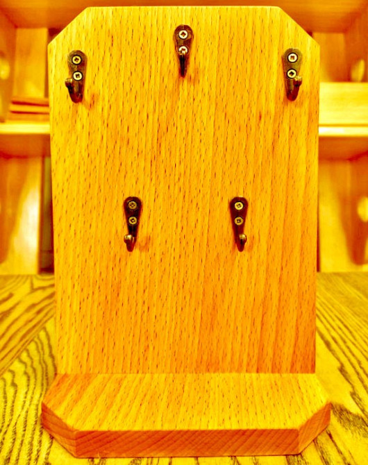 Ключница деревянная 