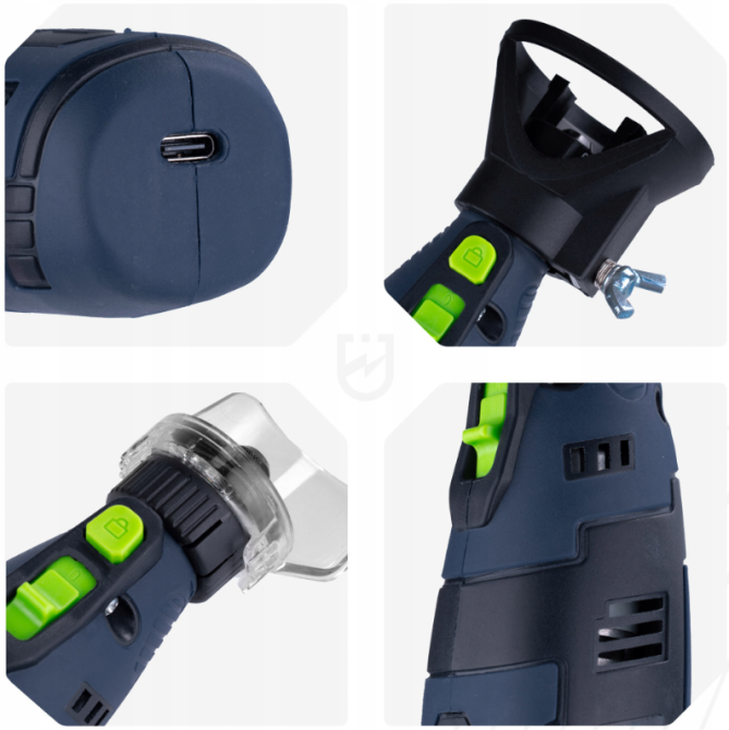 Шліфувально-гравірувальна машина 30000об/хв Wuber (Польща) Київ - фото 6