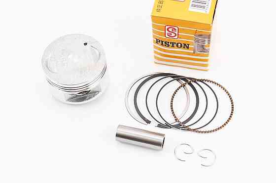 Поршень к-кт 150cc 57,4мм +0,50 (палець 15мм) жовта коробка Київ