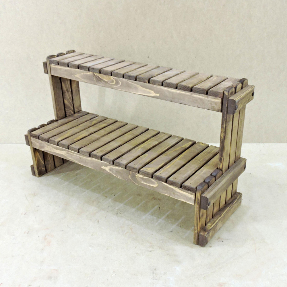 Підставка для квітів "Паламос 80" капучино Миколаїв - фото 4