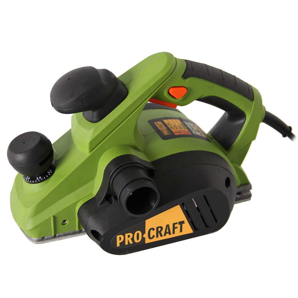 Рубанок Procraft PE-1650 (850 Вт, ножі 82 мм, 16000 об./хв) — компактний і потужний інструмент для оброблення деревини Львів - фото 4