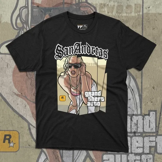 Футболка для подростка мальчика с принтом GTA 140an Andrea140 #1 Размер 160 Anime10883 Днепр - изображение 1