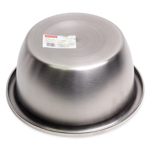 Миска d20см нержавіюча сталь 4373 KAMILLE Житомир